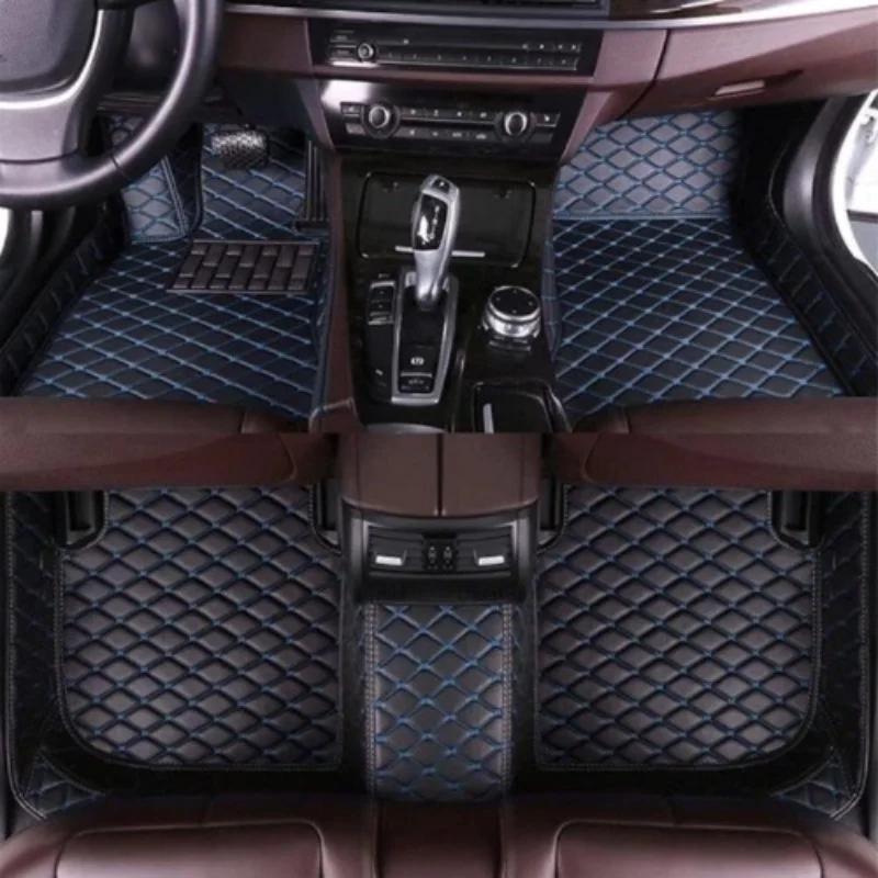 Custom For Mercedes-Benz C-Class W202 W203 W204 S204 S203 car floor mats 100% suitable your waterproof carpet 2003-2010-2024 BM1