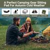 Portable Camping Sitting Pad Foldable Lightweight Travel Cushion Oxford Cloth Outdoor Waterproof Sitting Pad for Travel