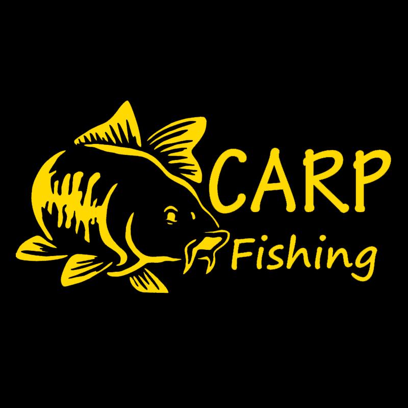 CARP Fishing Car Sticker Waterproof Car Decal Vinyl Stickers
