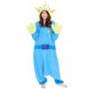 Southwark Fleece Kigurumi Alien Free Size RBJ-051