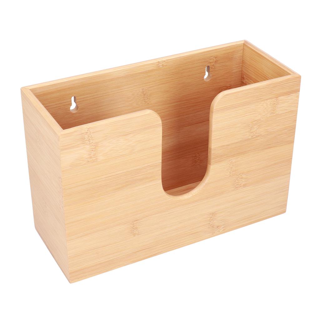 Диспенсер для бумажных полотенец, бамбуковый держатель для салфеток, коробка для салфеток для ванной комнаты, кухни, гостиной