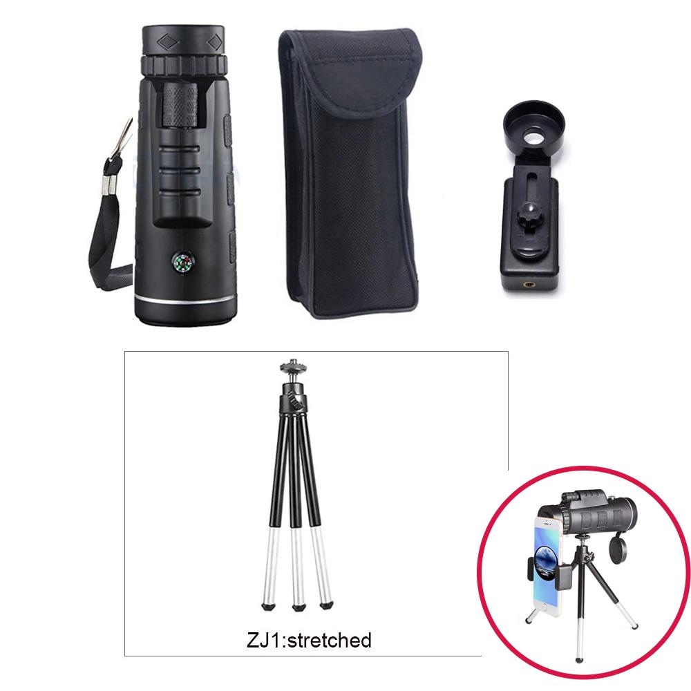 40X60 Zoom Telescope Phone Camera Lens telefon Monocular Mobile Lens для iPhone Samsung Redmi 7 Huawei сотовый телефон