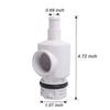 Wall Fitting D29 Pressure Relief Valve 91009002 Fits for Polaris 180/280/380