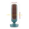 L8RE USB Air Cooler Humidifier Cooling Tower Fan Desktop Cooling Tower Fan Air Conditioner Fan for Home Office