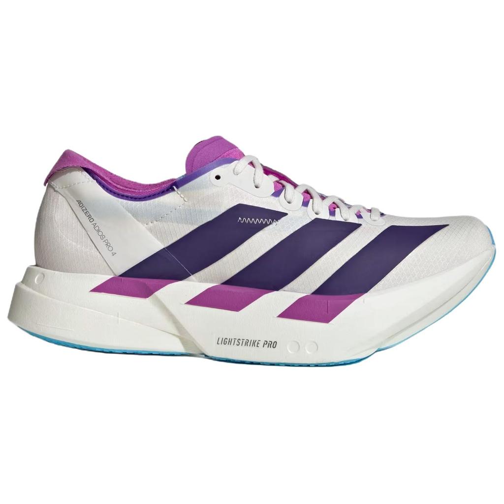 Adizero Adios Pro 4 Wmns Adidas 'White Collegiate Purple Semi Blue' Женские JP6397