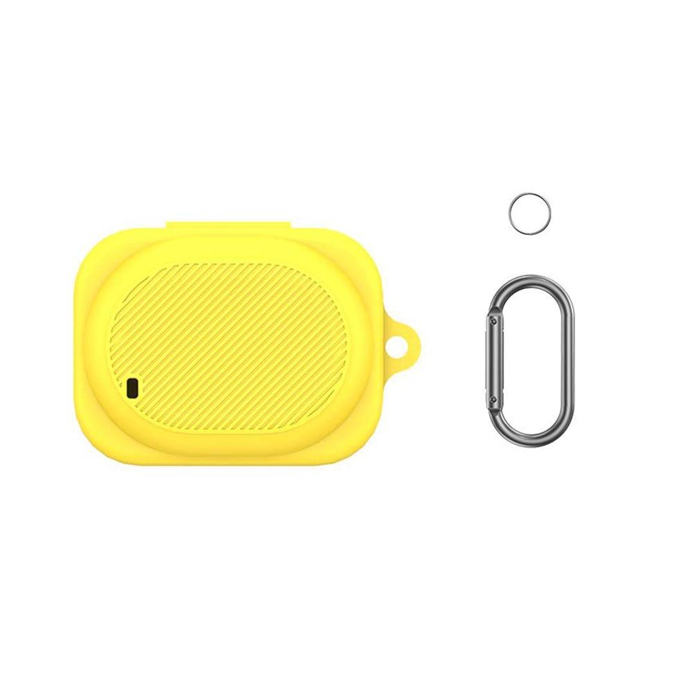 Shockproof Earphone Case with Carabiner Clip Soft Case for Nothing Ear (3a)