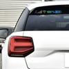 Цветные виниловые наклейки для автомобиля 26x2,8 см/35x3,8 см/45x4,9 см Серебристые светоотражающие наклейки Wifi & 5G Сигнал батареи Автомобильный домашний декор