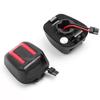 For Nissan Navara D40 Titan Xterra Armada Frontier For Suzuki Equator 2PCS White+Red LED Number Lamps LED License Plate Lights