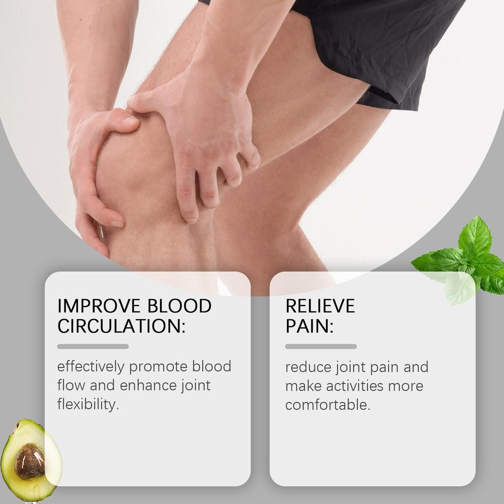 Joint Care Cream, Shoulder, Neck, Knee And Elbow Massage Repairing Joint Gentle Care Topical Cream