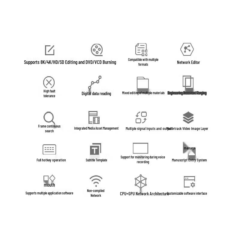 Tianyingshitong TY-100D Non-linear Video Editing System