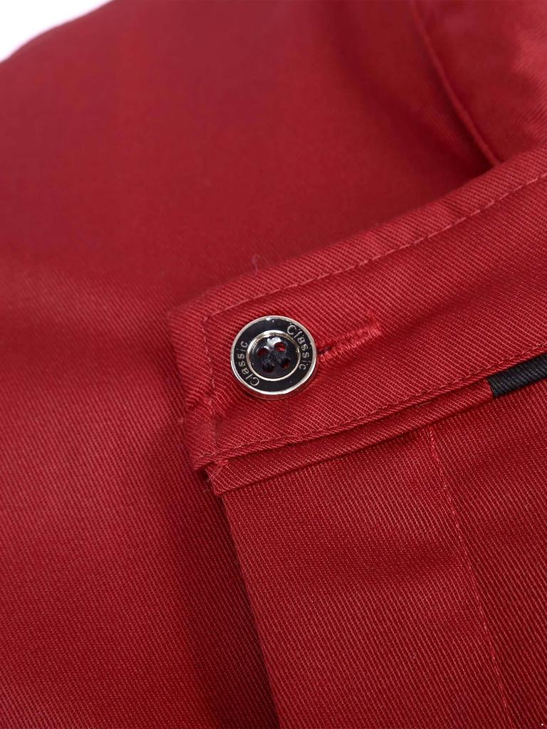 Унисекс Взрослый Поварской Халат с Перекрестным Воротником Кухня Ресторан Отель Униформа Повара