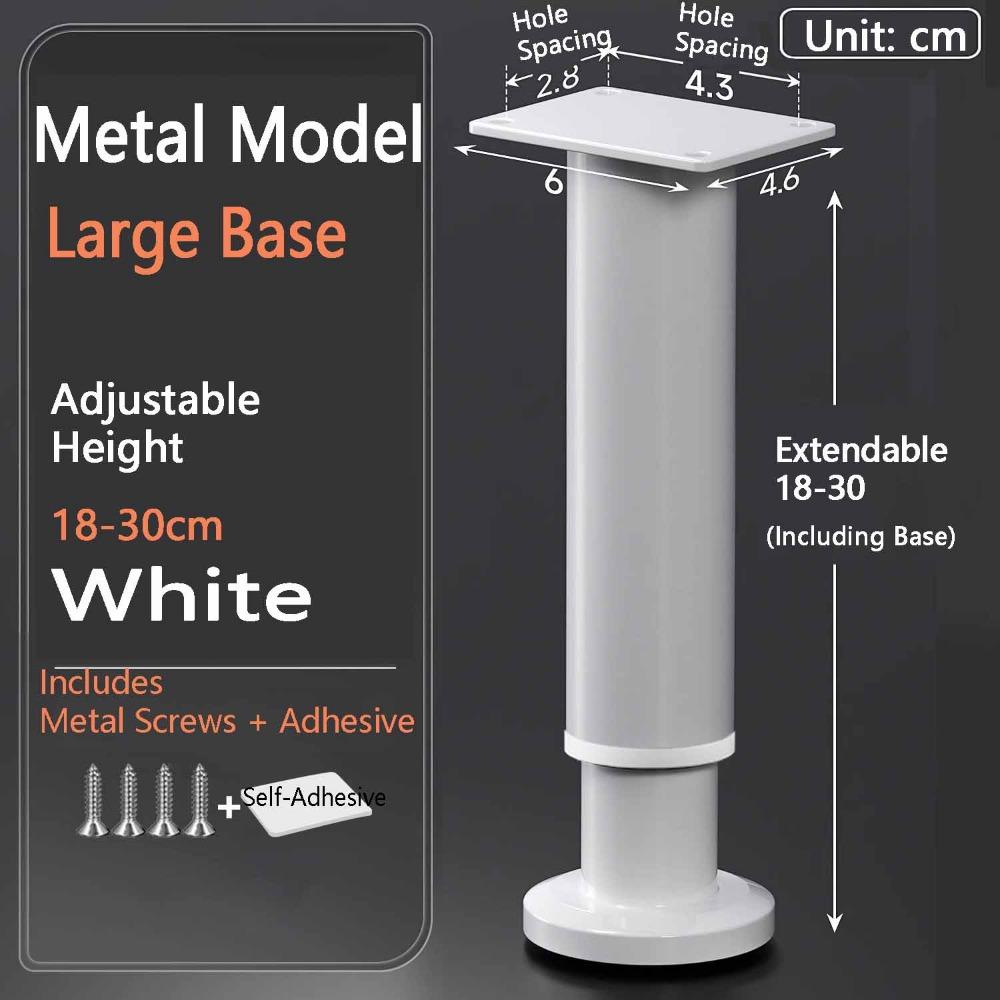 Adjustable Height Furniture Support Legs Heavy-Duty Bed Beam Support Leg Bed Bottom