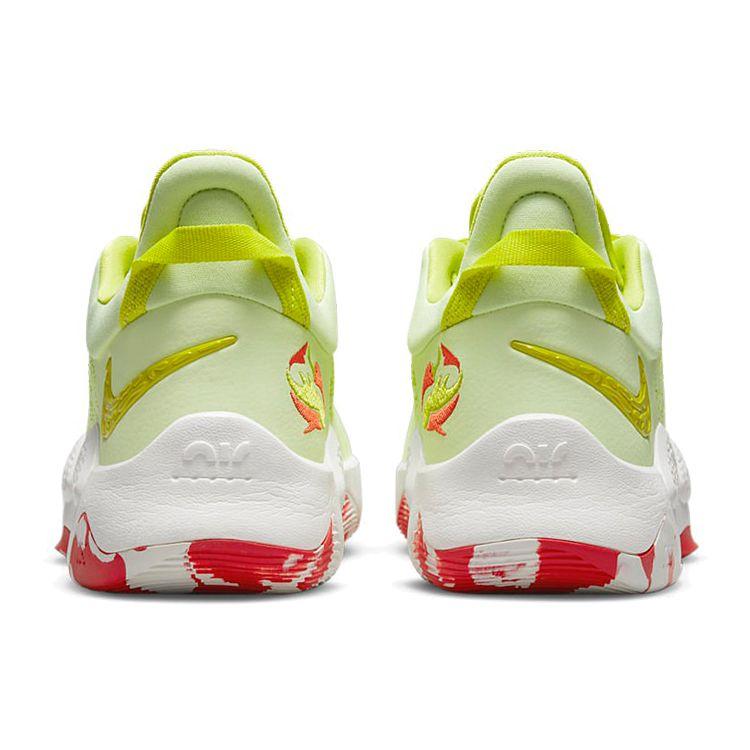 Nike Кроссовки унисекс PG 5 EP Pao Jiao Зеленые Barely-Volt Cyber ​​CW3146-701