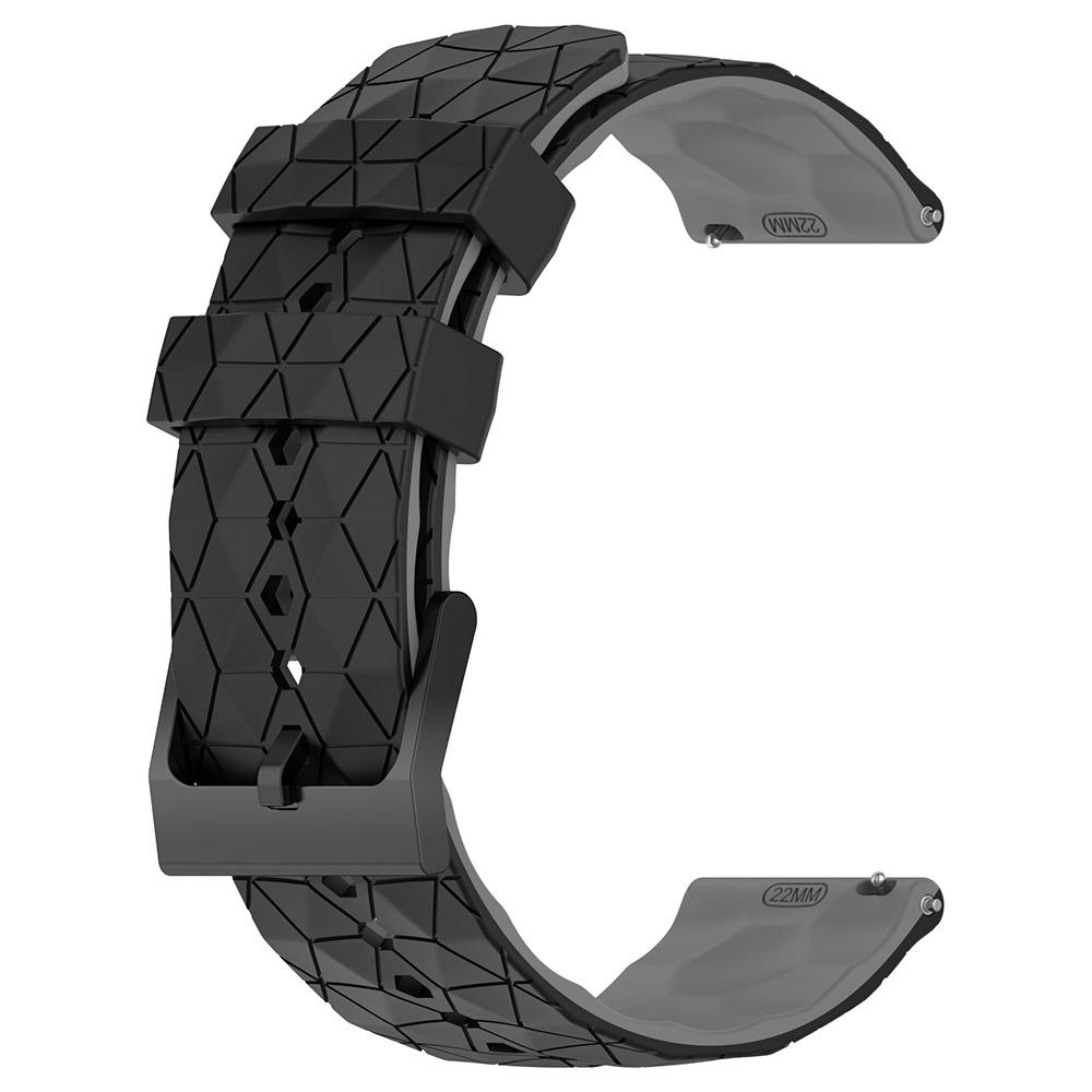 Силиконовый ремешок 20 мм 22 мм для Huami Amazfit GTR 4 GTS 3/2 Bip, браслет с футбольным узором, ремешок для браслета Huawei Watch GT 3/2, 42 мм, 46 мм