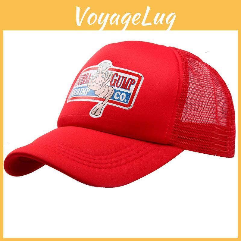 Прочная шляпа Форрест Гамп Bubba Gump Креветочная компания. Вышитая Кепка Наружный Аксессуар