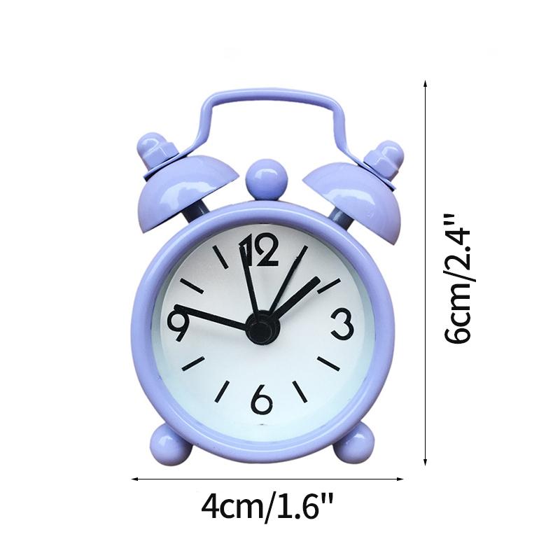 Будильник в скандинавском стиле, цифровые кварцевые часы, домашний орнамент, портативные бесшумные часы с металлической подставкой для декора спальни