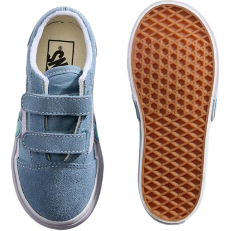 Vans Old Skool Support Low top Toddler Shoes Infant And Toddler VN000D4SCFL