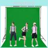 Background Photography Backdrop Smooth Muslin Screen Chromakey For Photo Studio