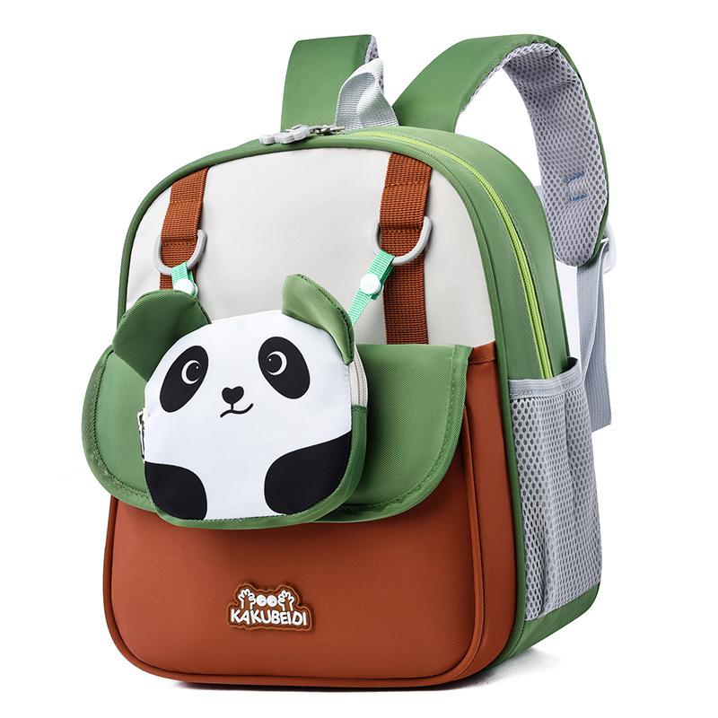 Children's Schoolbags, Kindergarten Backpacks, Cute Cartoon Boys and Girls, Lightweight and Large-capacity Backpacks