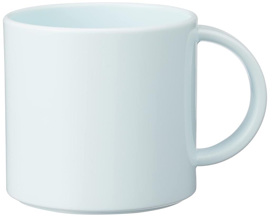Кружка Nagao My Cup, 260 мл, Пастельно-голубая, Пластик, Нет. 808Б