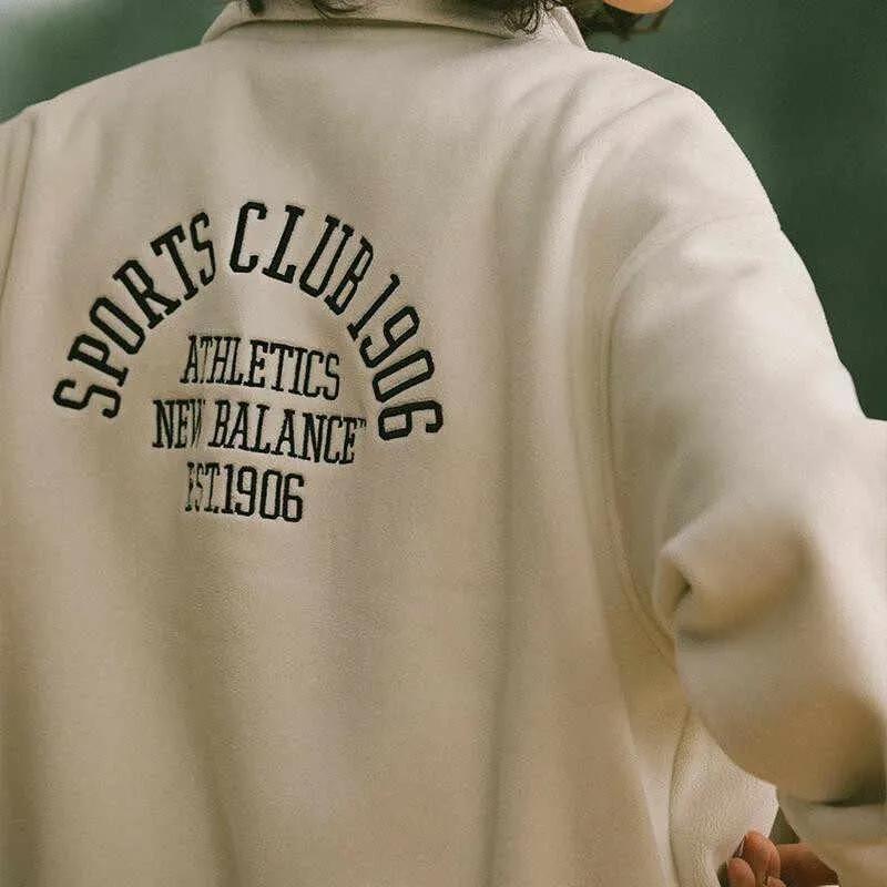 New Balance Jacket Women's White (Unisex) Jackets 6DD38532 IV