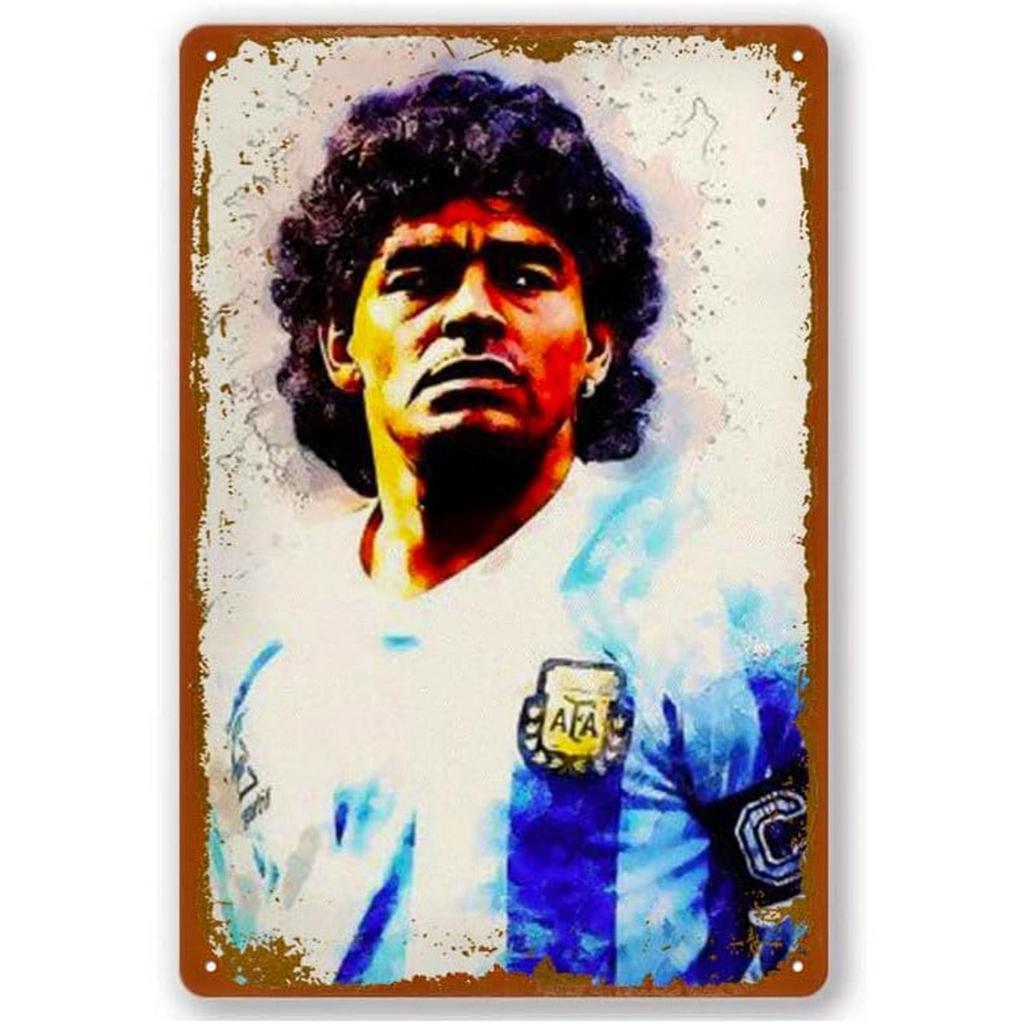 Металлическая жестяная табличка Аргентина Буэнос-Айрес Настенное украшение Пластина Винтажный плакат Железная картина для мужской берлоги Домашнее кафе Садовый клуб Бар