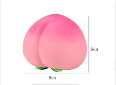 Peach Squishy Stress Ball Mustbuy Needoh Nice Cube Cheese Squishy Squishies Needoh Squishies Squishy Toys Fidget Sensory Toys fo