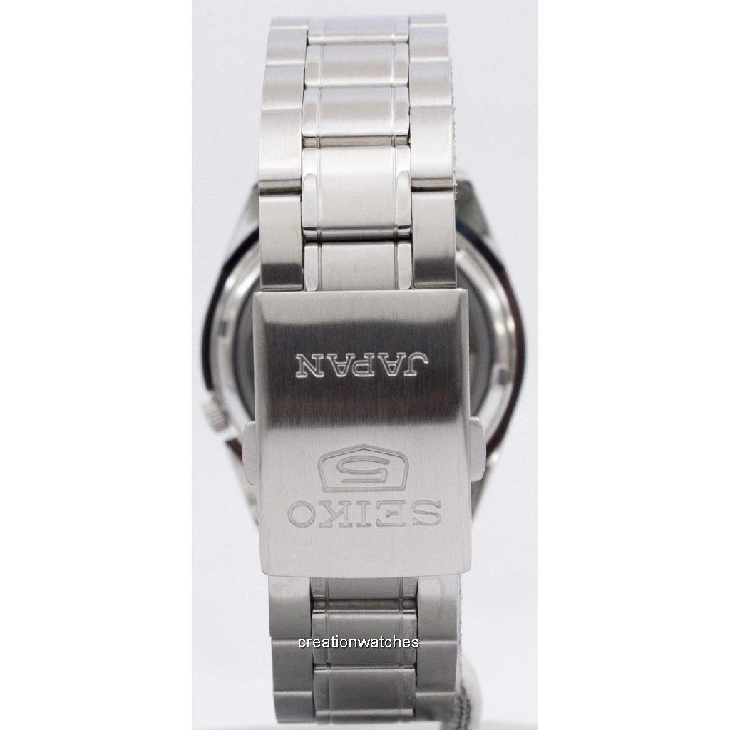 Seiko 5 Automatic 21 Jewels Japan Made SNKL41 SNKL41J1 SNKL41J Мужские часы