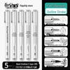 Authentic Touchmark Waterproof Quick-Dry Fine Liner Needle Pen Set for Art and Student Design