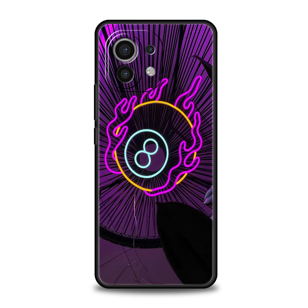 Чехол для телефона для Xiaomi Mi 17 Pro Max 15 14 13 12 11 Ultra 15T 14T 13T 12T Pro Lite Мягкий ТПУ Бильярд Модный бренд Номер