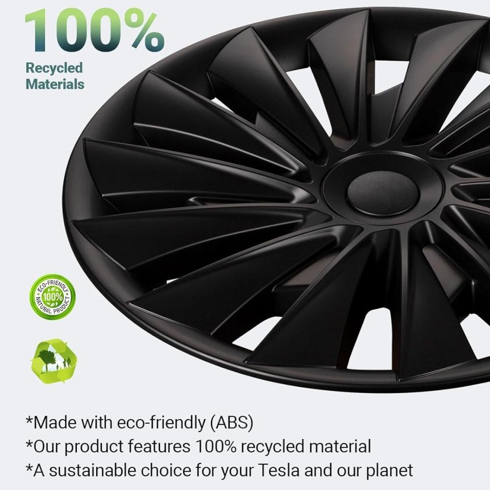 4 шт. колпак ступицы Sword Shadow для Tesla Model 3 Highland 2025 18 дюймов сменный колпак колеса колпак ступицы полный обод крышка