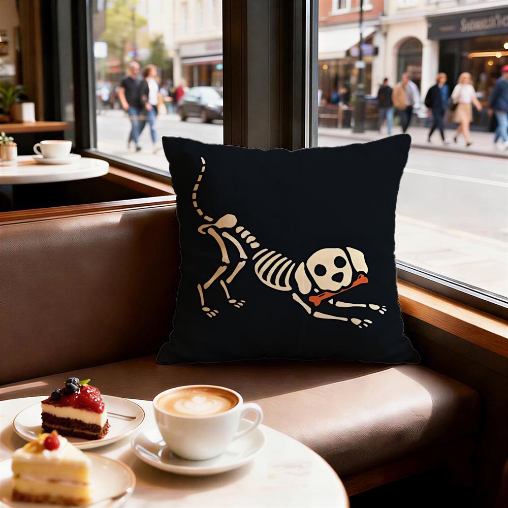 Holiday Halloween Cushion Cover Decorative Cushions Covers Cover Sofa x Pillow  Piece x x Pillowcase