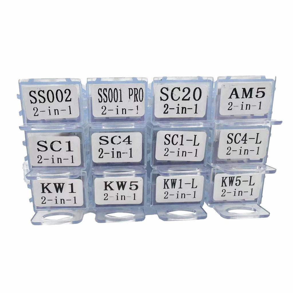 SC1 KW1 Гражданский Прецизионный Двойной Ручной Инструмент SS001, SC4, SC20A, Совместимый с KW5