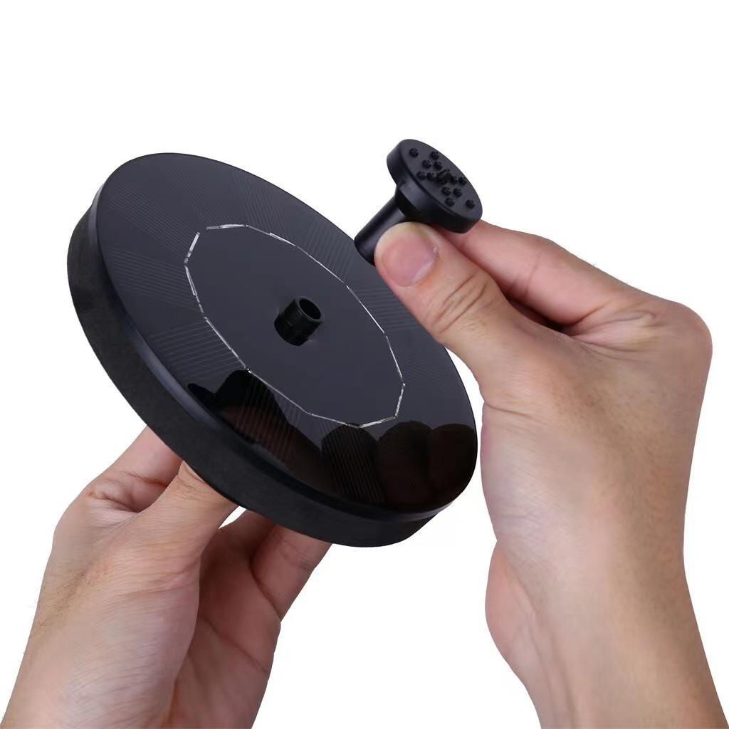 Мощный солнечный плавающий прудный фонтан для аэрации