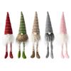 Cartoon Long Legs Faceless Dwarf Ornament Christmas Gnomes Plush Toys  Merry Christmas Decor