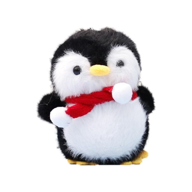 Delightful Plush Penguin Toy Keyring Cute Gift For Girls With Adorable Design
