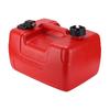 Marine Outboard Fuel Tank 12L Red Portable Lightweight Plug and Play Replacement for