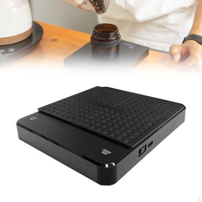 Кофейные весы с таймером Эспрессо Весы, Высокоточные кухонные меры Граммы Унции для