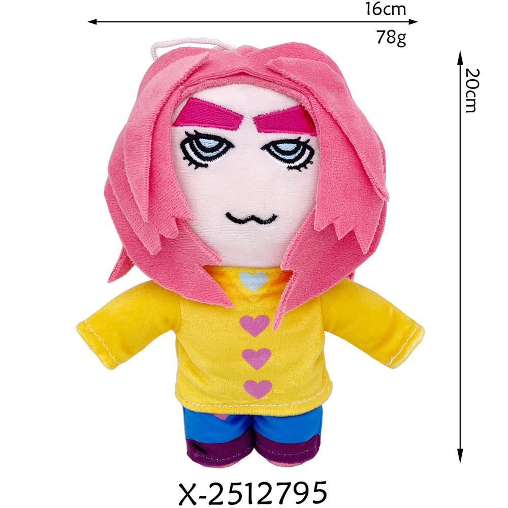 Новинка& Аниме K-pop Плюшевый Милый Фиолетовый Тигр Черная Шляпа Сорока с 3 Глазами Кукла Монстр Хант Женская Группа для Поклонников Подарки