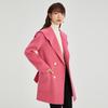 Shetu Women's Elegant Wool Blend Coat