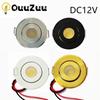 Led COB Ceiling Light 12V 3W LED Spot Light Adjustable Drive Free Down Lights Showcase Cabinet Recessed Lighting White Bold