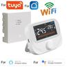 Для умного дома Tuya WiFi Термостат Газовый котел Водонагреватель Цифровой контроллер температуры Совместим с Alexas Googles Home