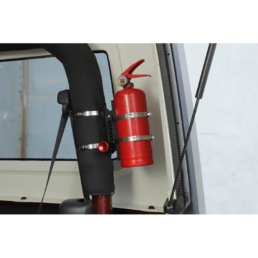 Автомобильный держатель огнетушителя, регулируемый держатель огнетушителя для Jeep Wrangler TJ JK JL 1997-2023 для Ford Bronco