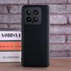 Чехол для Xiaomi 14 13T 12T Pro 13 Ultra, роскошный текстильный кожаный чехол для телефона, чехол для xiaomi 14 pro, чехол