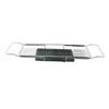 Metal Marble Bathtub Rack Anti Slip Space Saving Multi Functional Expandable Bathtub Tray House