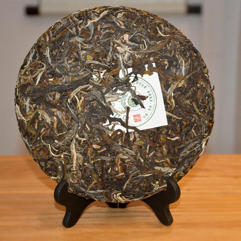 2020 Высокогорный Старый Баньчжан Сырой Чай Пуэр Древнего Дерева Натуральный Чай Шэн Пуэр 357г