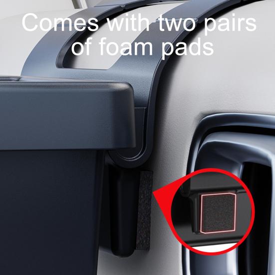 Автомобильный органайзер для хранения на боковое окно двери, подставка-лоток, органайзер, подстаканник, подставка для телефона, держатель для ключей и кошелька, простая установка, большая автомобильная коробка-органайзер