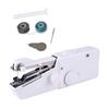 Швейная машина Inne с ножной педалью, мини-электрическая портативная машинка для нового портного
