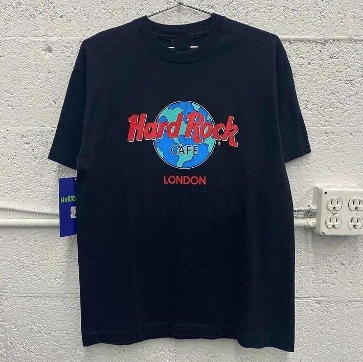 Hard Rock Cafe London T Shirt Full Size Unisex T-Shirt