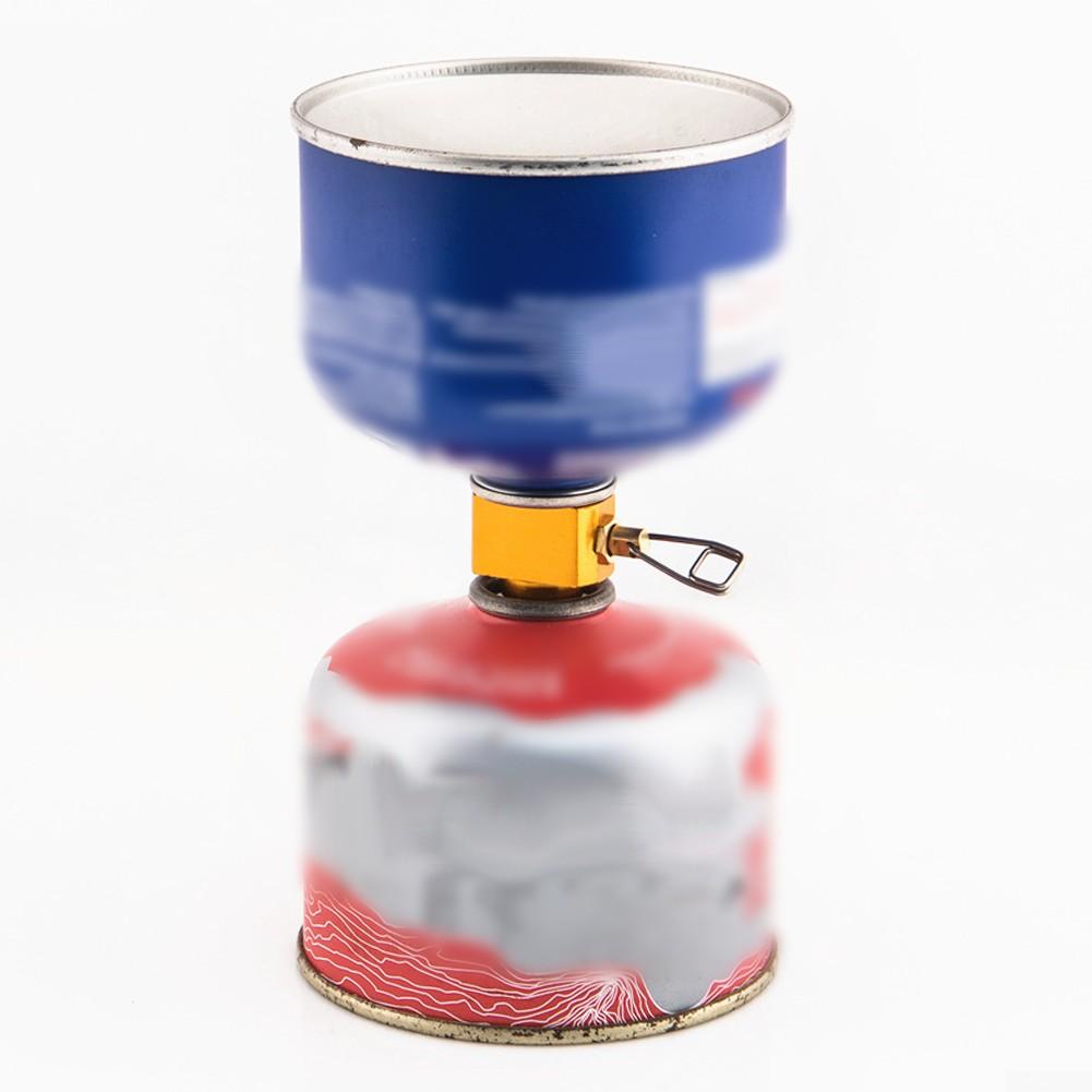 Алюминиевый сплав воздушный баллон соединитель кемпинговая плита мотоцикл чехол